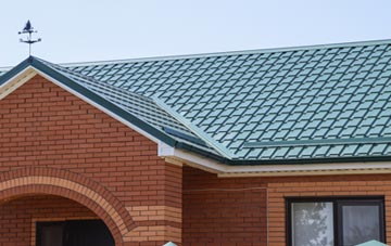 classic Coedkernew metal roof design