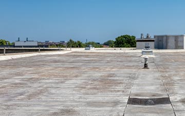 Coedkernew commercial flat roofing
