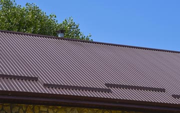 typical Coedkernew corrugated roof uses
