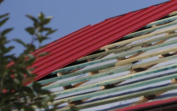 Coedkernew corrugated roofing costs
