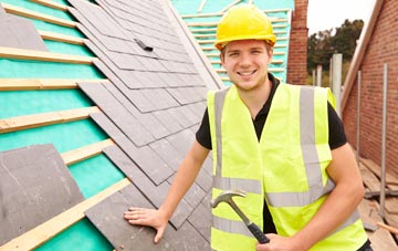 find trusted Coedkernew roofers in Newport