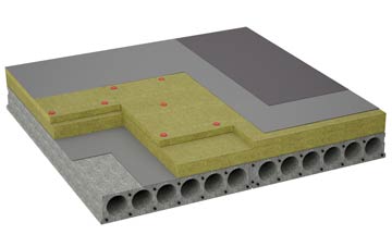 considerations of Coedkernew flat roofing insulation
