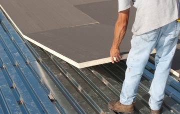 benefits of insulating Coedkernew flat roofing