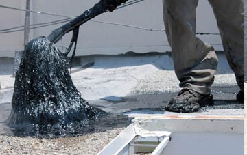 Coedkernew flat roof waterproofing costs