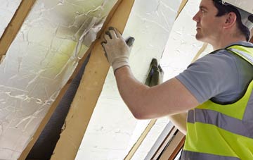 Coedkernew loft insulation