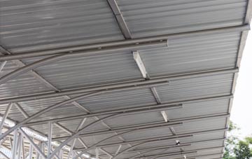 installing Coedkernew metal roofing