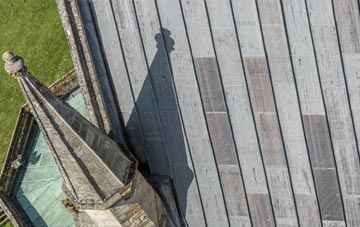 Coedkernew lead roof considerations