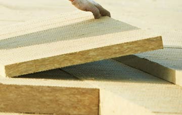 measuring Coedkernew tapered insulation