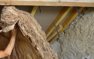 Coedkernew pitched roof insulation costs