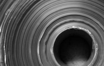 Coedkernew pvc roof replacement