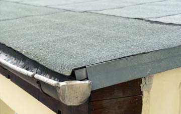 repair or replace Coedkernew flat roofing?