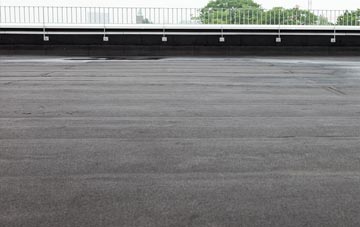 Coedkernew asphalt roof replacement