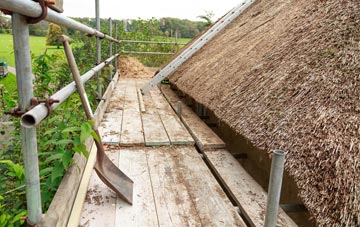 advantages of Coedkernew thatch roofing