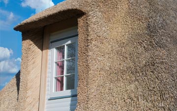 Coedkernew thatch roof disadvantages