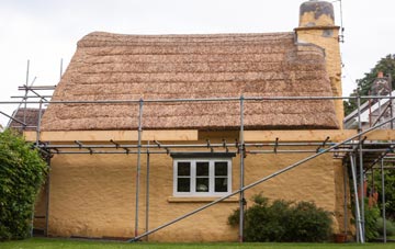 Coedkernew thatch roofing costs