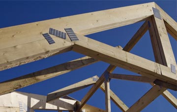 Coedkernew roof trusses for new builds and additions