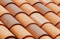 Coedkernew clay roofing