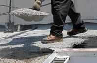 find rated Coedkernew flat roofing replacement companies