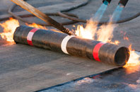 Coedkernew flat roof sealing