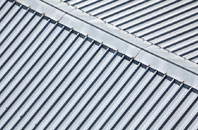 Coedkernew metal roofing