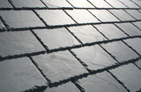Coedkernew slate roof