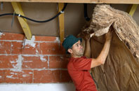 Coedkernew tapered roof insulation