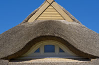 Coedkernew thatch roofing